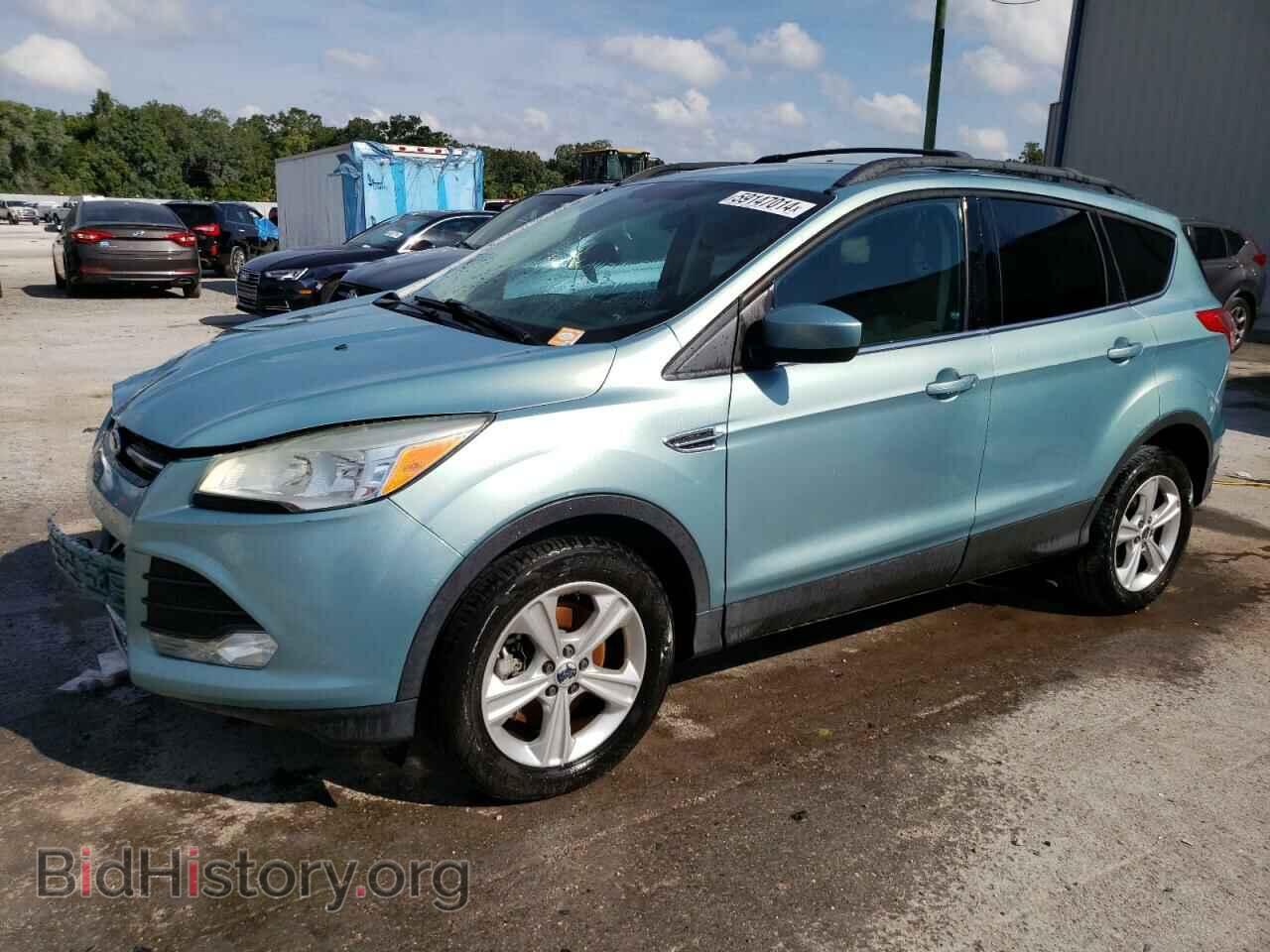 Фотография 1FMCU0G99DUD07697 - FORD ESCAPE 2013