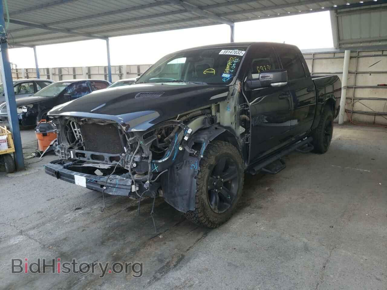 2017 RAM 1500 - VIN: 1C6RR7MT3HS706316 - Фото 2