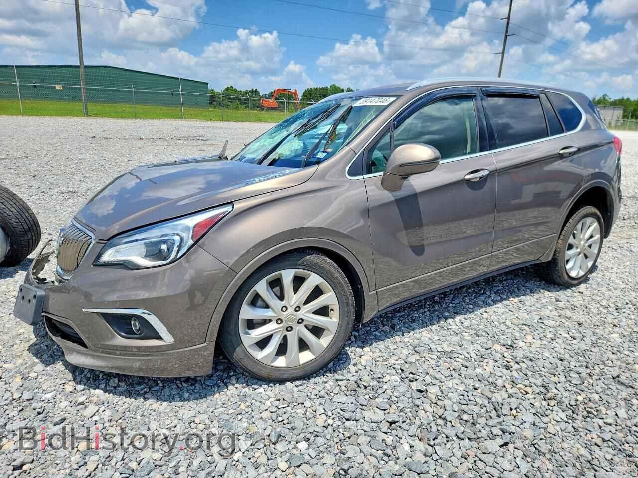 Фотография LRBFXESX5HD235574 - BUICK ENVISION 2017