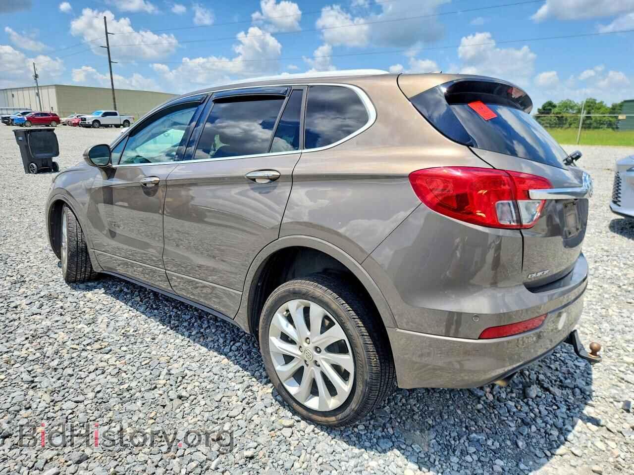 2017 BUICK ENVISION - VIN: LRBFXESX5HD235574 - Фото 2