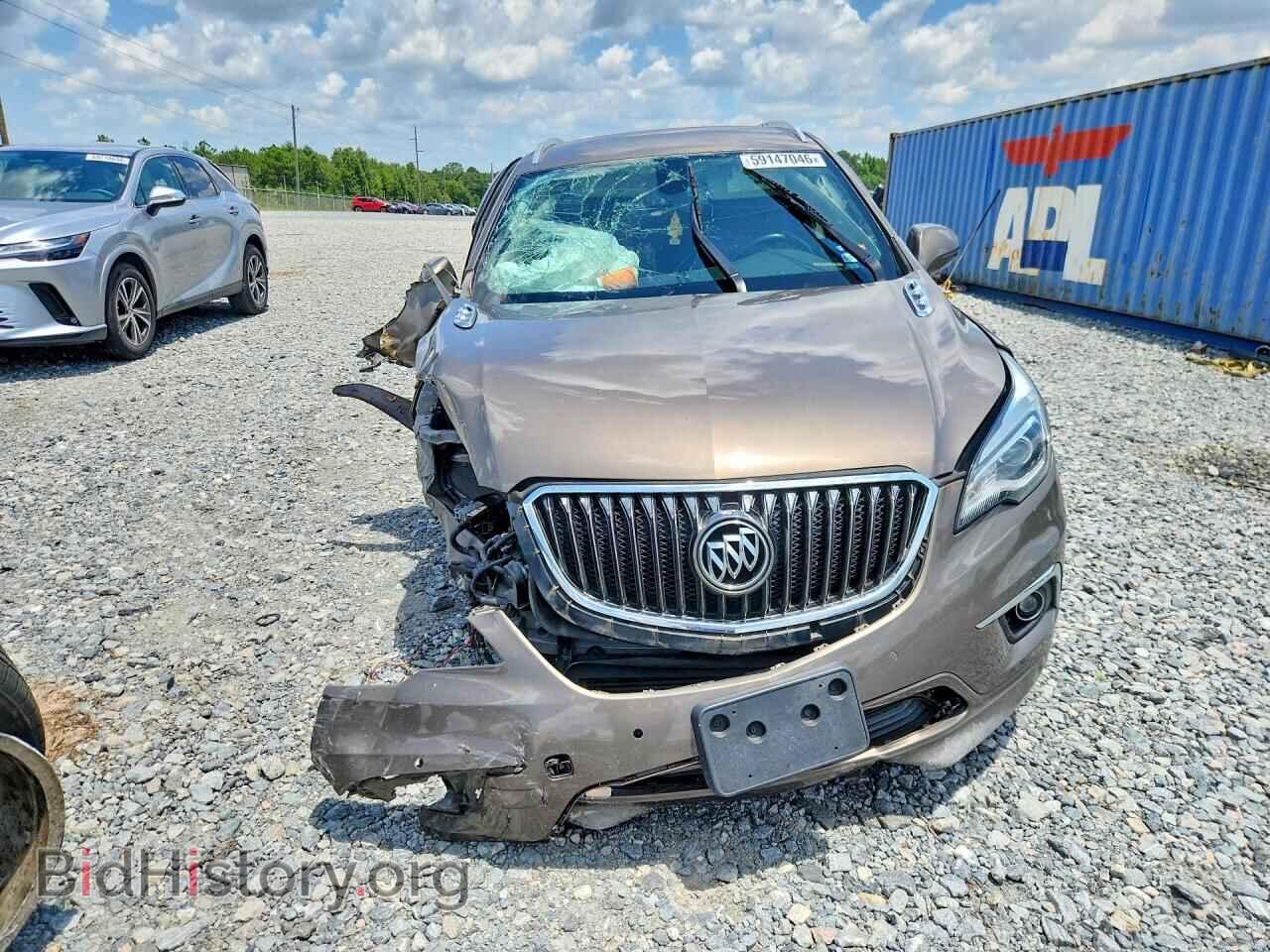 2017 BUICK ENVISION - VIN: LRBFXESX5HD235574 - Фото 5