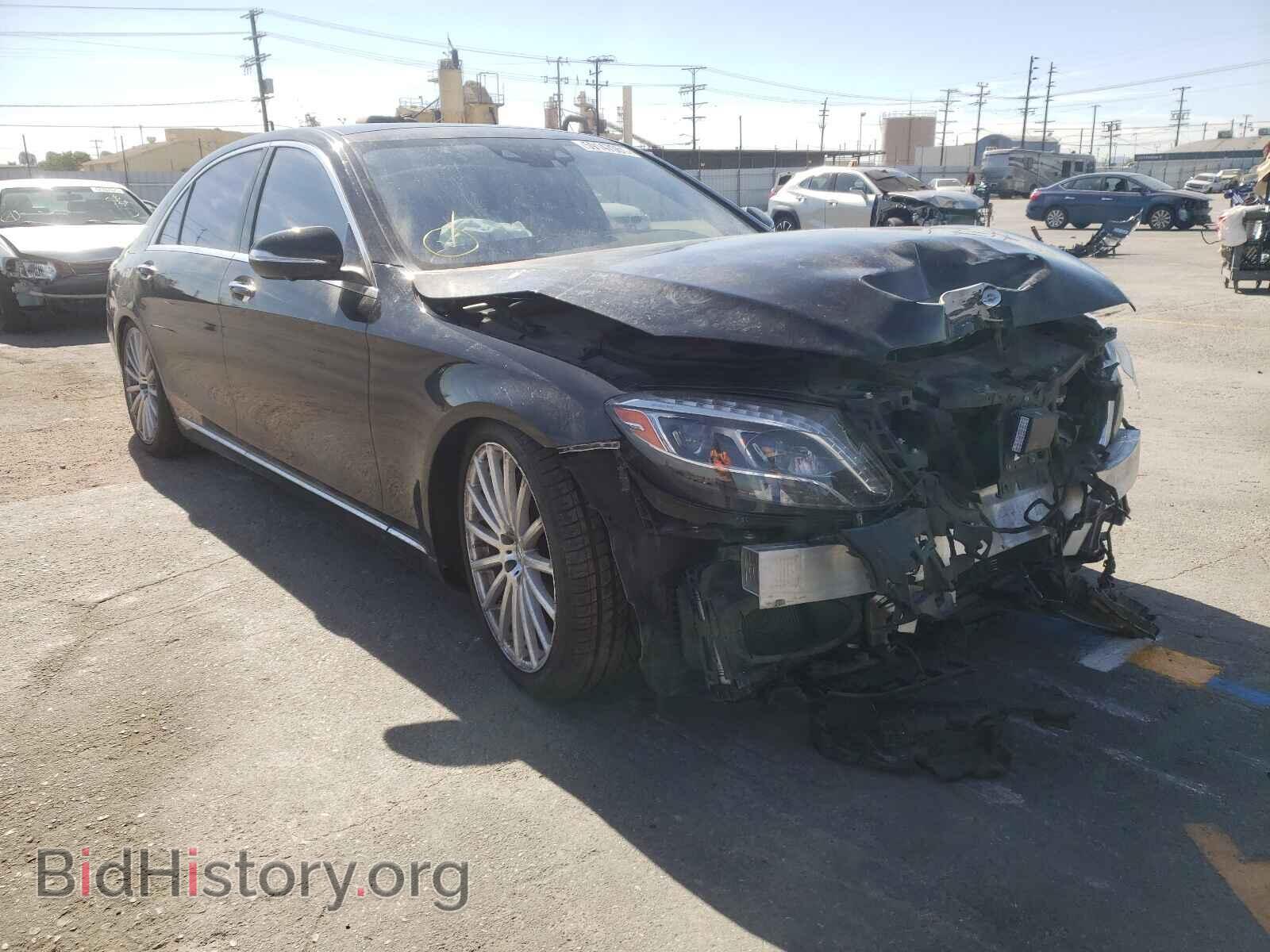 Фотография WDDUG8CB8FA172911 - MERCEDES-BENZ S-CLASS 2015