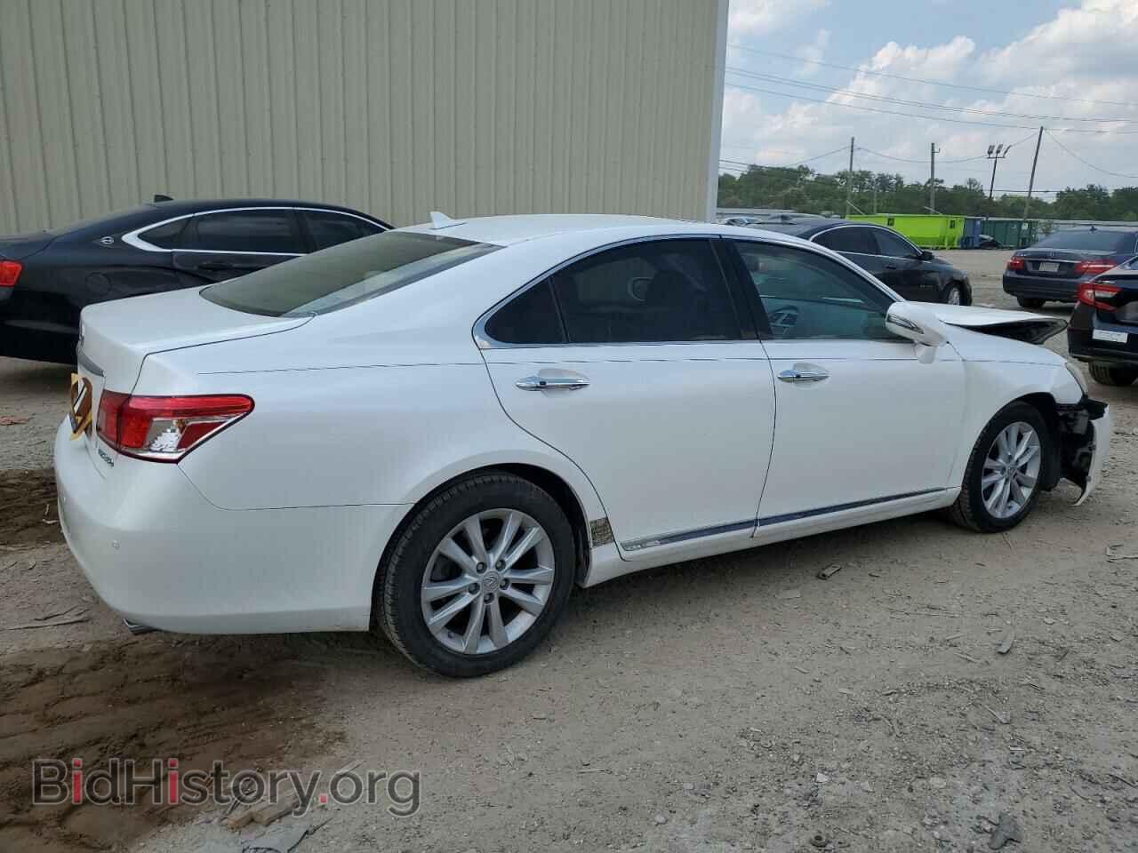 2012 LEXUS ES350 - VIN: JTHBK1EG8C2484294 - Фото 3