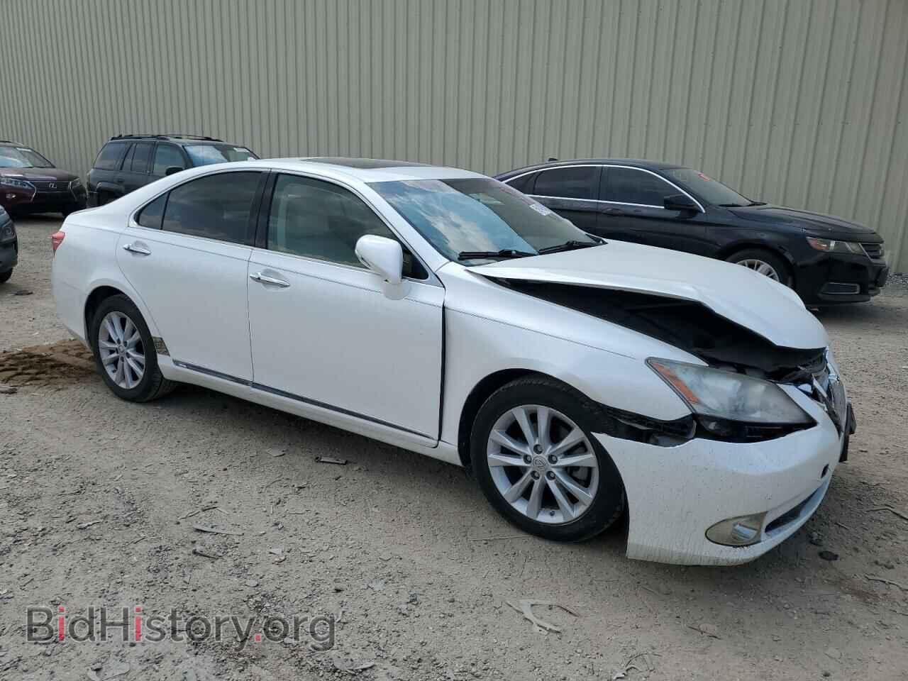 2012 LEXUS ES350 - VIN: JTHBK1EG8C2484294 - Фото 4