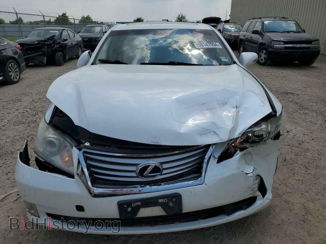2012 LEXUS ES350 - VIN: JTHBK1EG8C2484294 - Фото 5