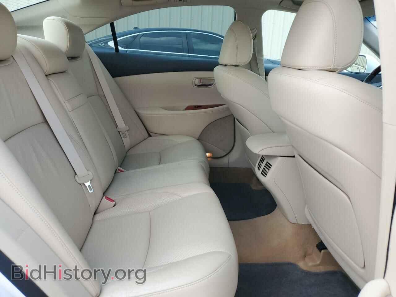 2012 LEXUS ES350 - VIN: JTHBK1EG8C2484294 - Фото 10
