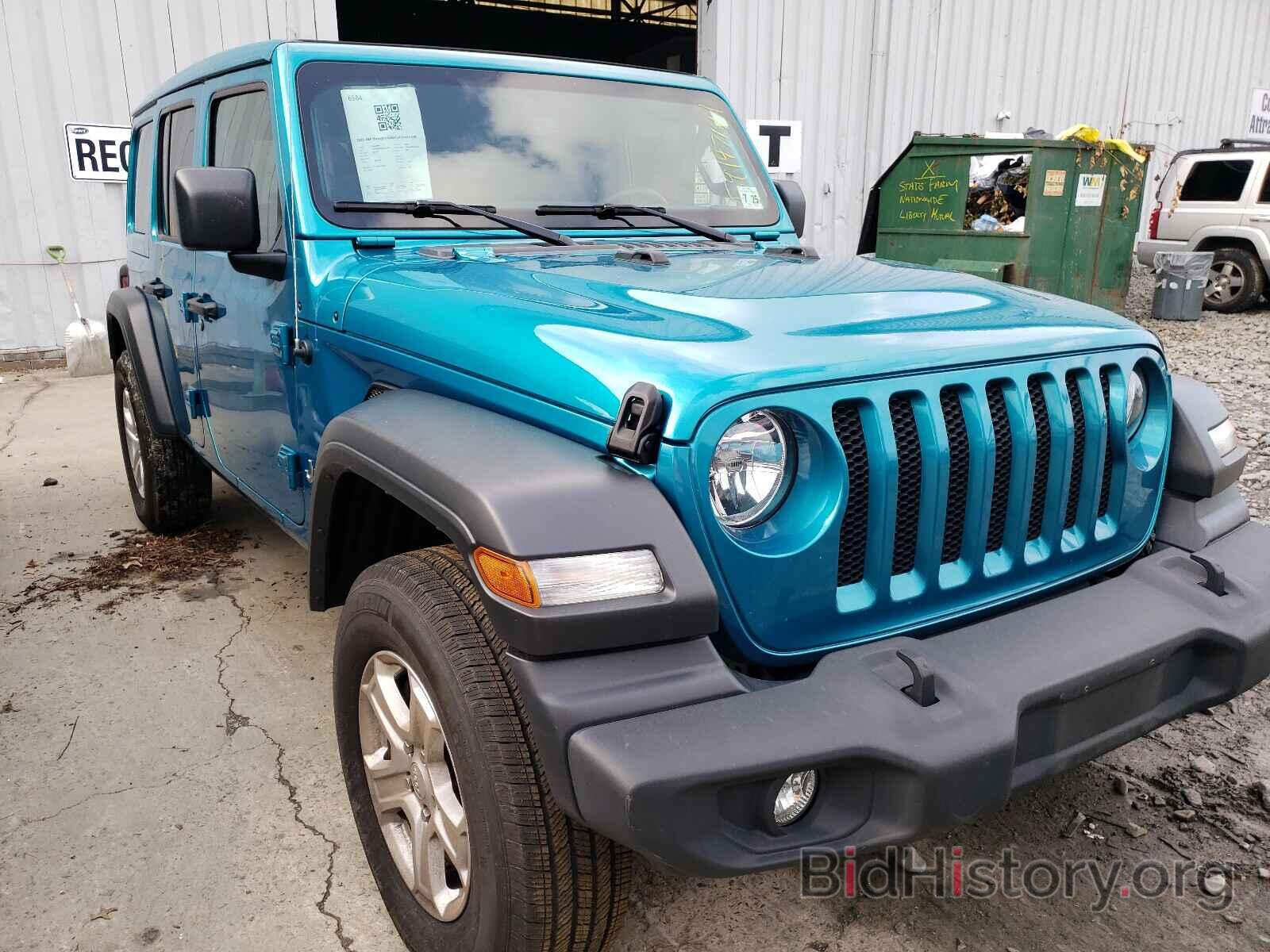 Фотография 1C4HJXDG2LW332765 - JEEP WRANGLER 2020