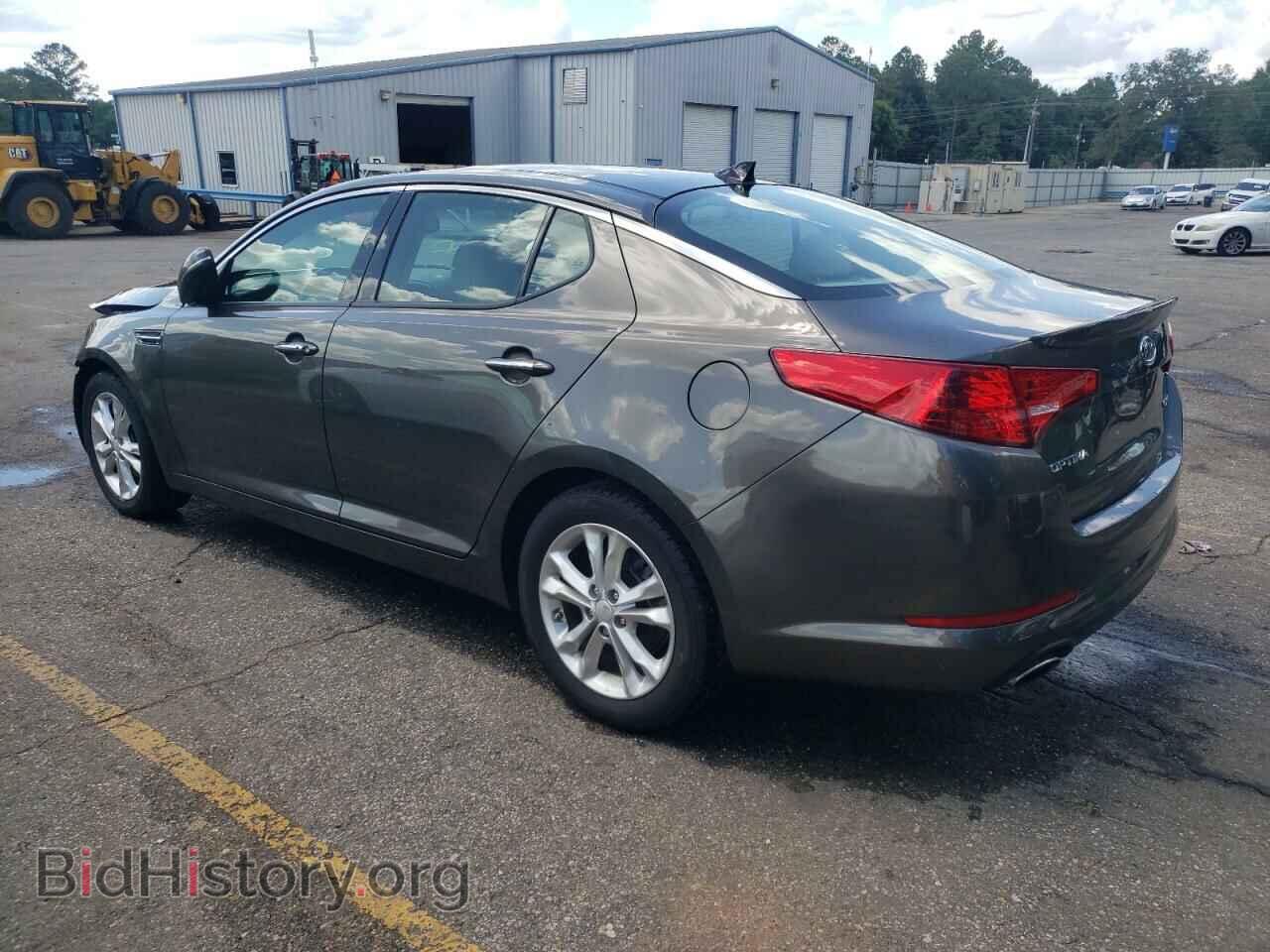 2012 KIA OPTIMA - VIN: 5XXGN4A71CG071410 - Фото 2