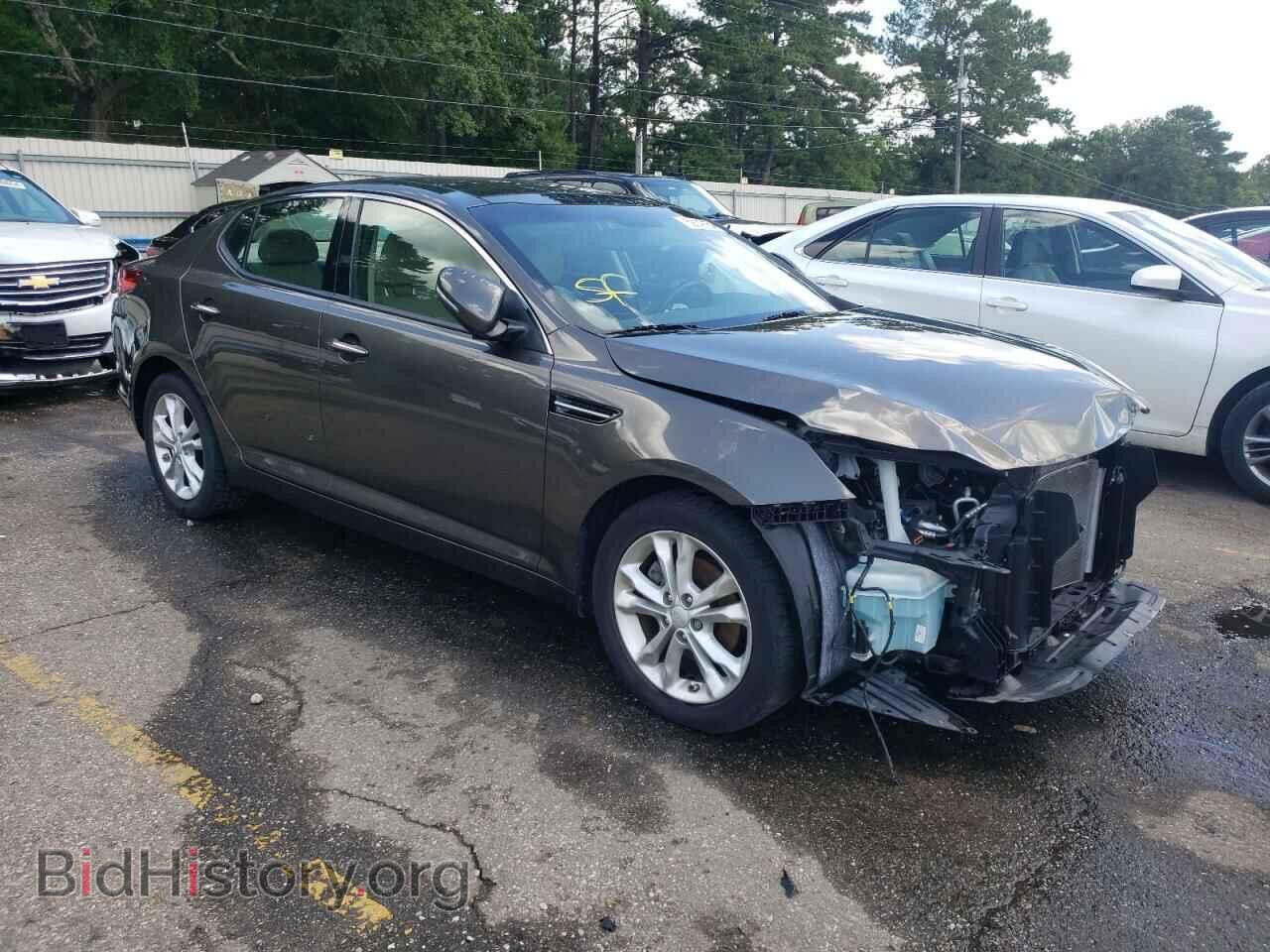 2012 KIA OPTIMA - VIN: 5XXGN4A71CG071410 - Фото 4