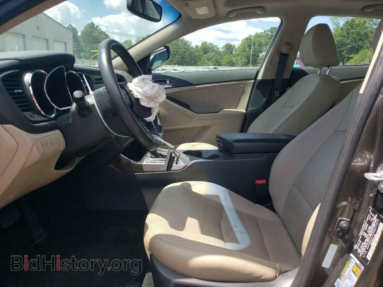 2012 KIA OPTIMA - VIN: 5XXGN4A71CG071410 - Фото 7