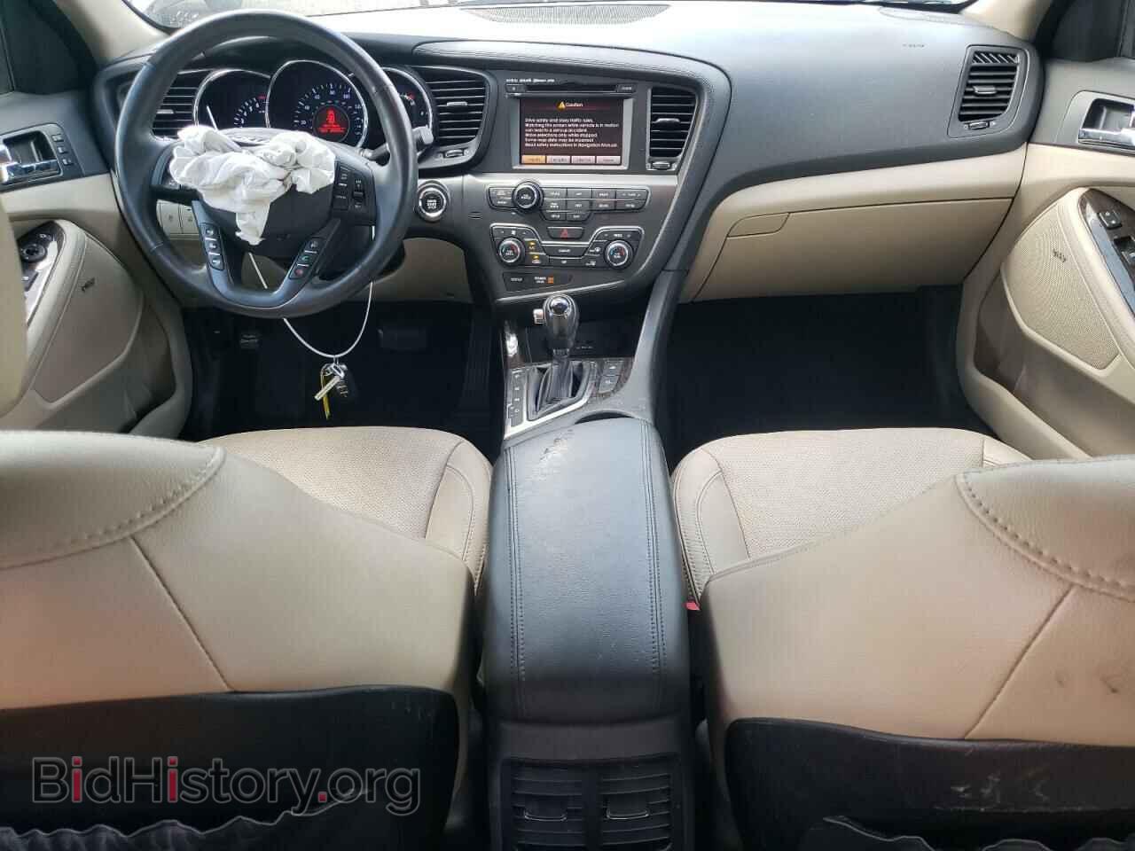 2012 KIA OPTIMA - VIN: 5XXGN4A71CG071410 - Фото 8