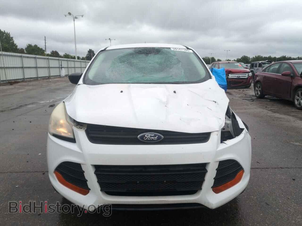 2013 FORD ESCAPE - VIN: 1FMCU0F75DUD94479 - Фото 5