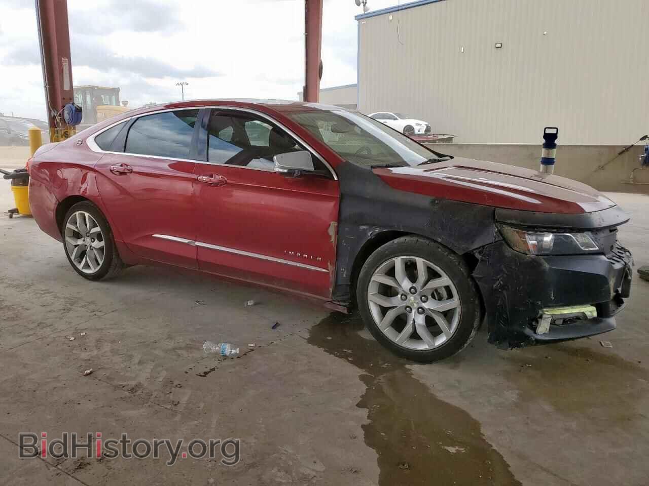 2014 CHEVROLET IMPALA - VIN: 1G1155S34EU133122 - Фото 4