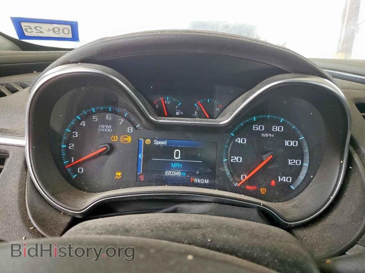 2014 CHEVROLET IMPALA - VIN: 1G1155S34EU133122 - Фото 9