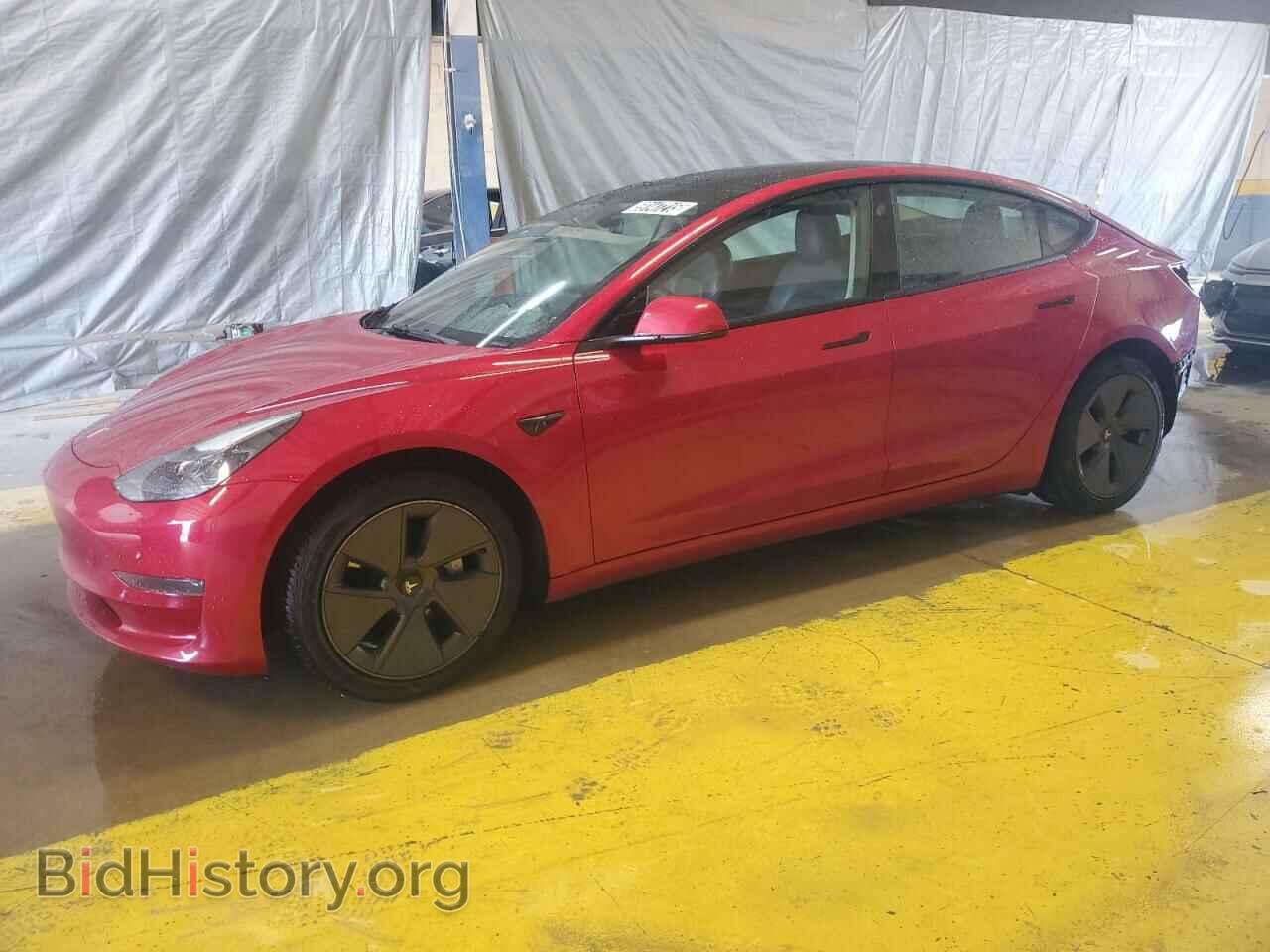 Фотография 5YJ3E1EA2NF372518 - TESLA MODEL 3 2022