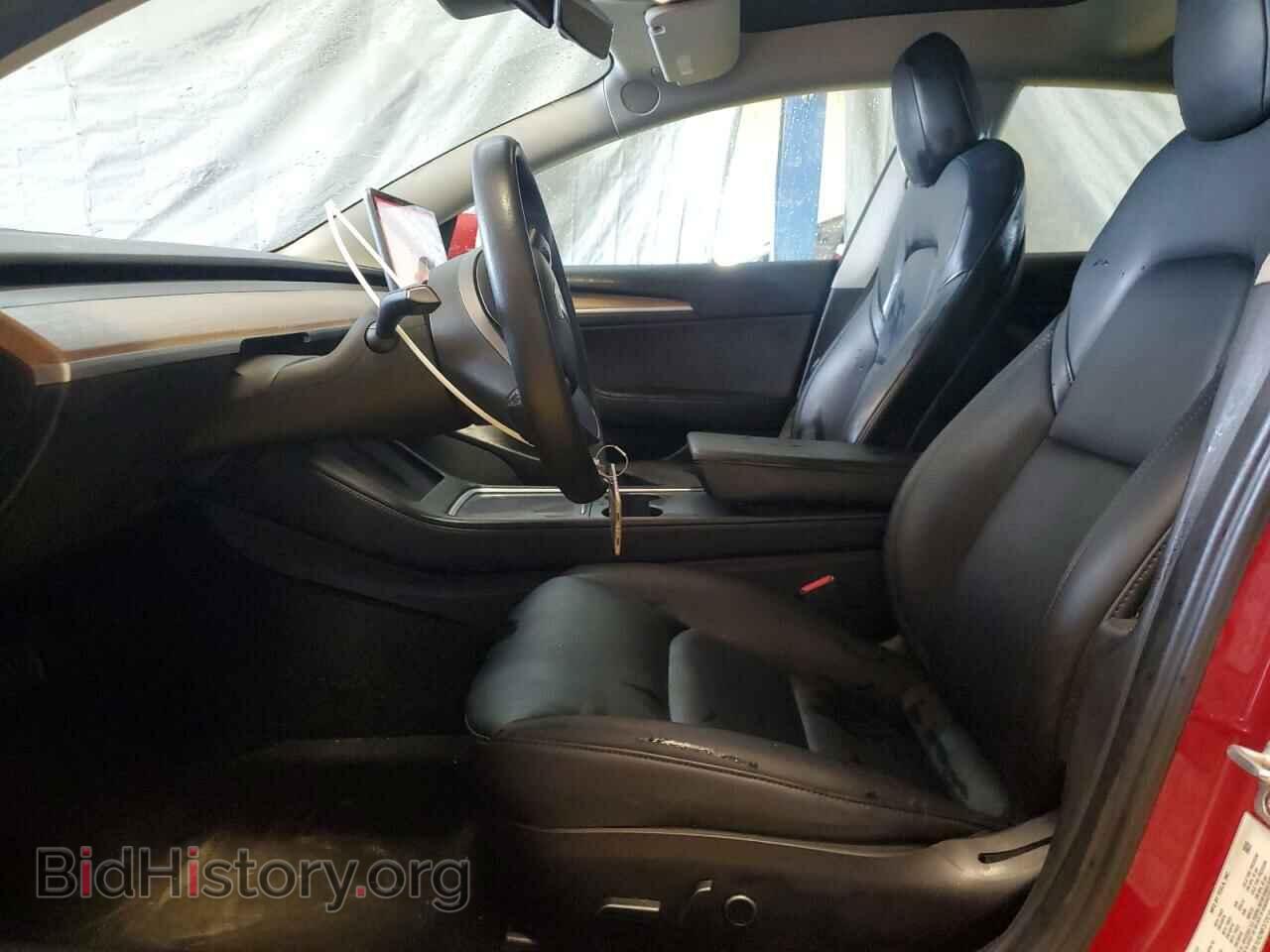 2022 TESLA MODEL 3 - VIN: 5YJ3E1EA2NF372518 - Фото 7