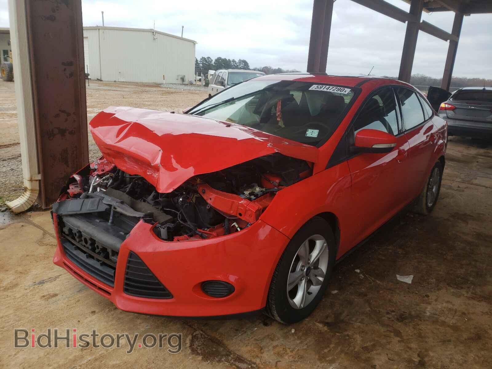 2014 FORD FOCUS - VIN: 1FADP3F24EL306461 - Photo 2