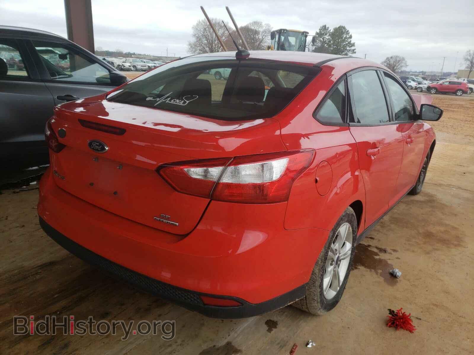 2014 FORD FOCUS - VIN: 1FADP3F24EL306461 - Photo 4