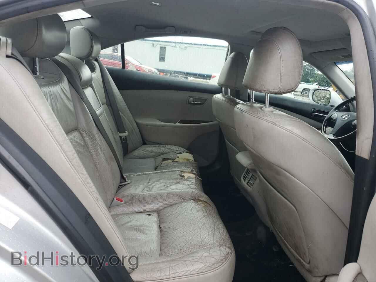 2010 LEXUS ES350 - VIN: JTHBK1EG9A2383911 - Фото 10