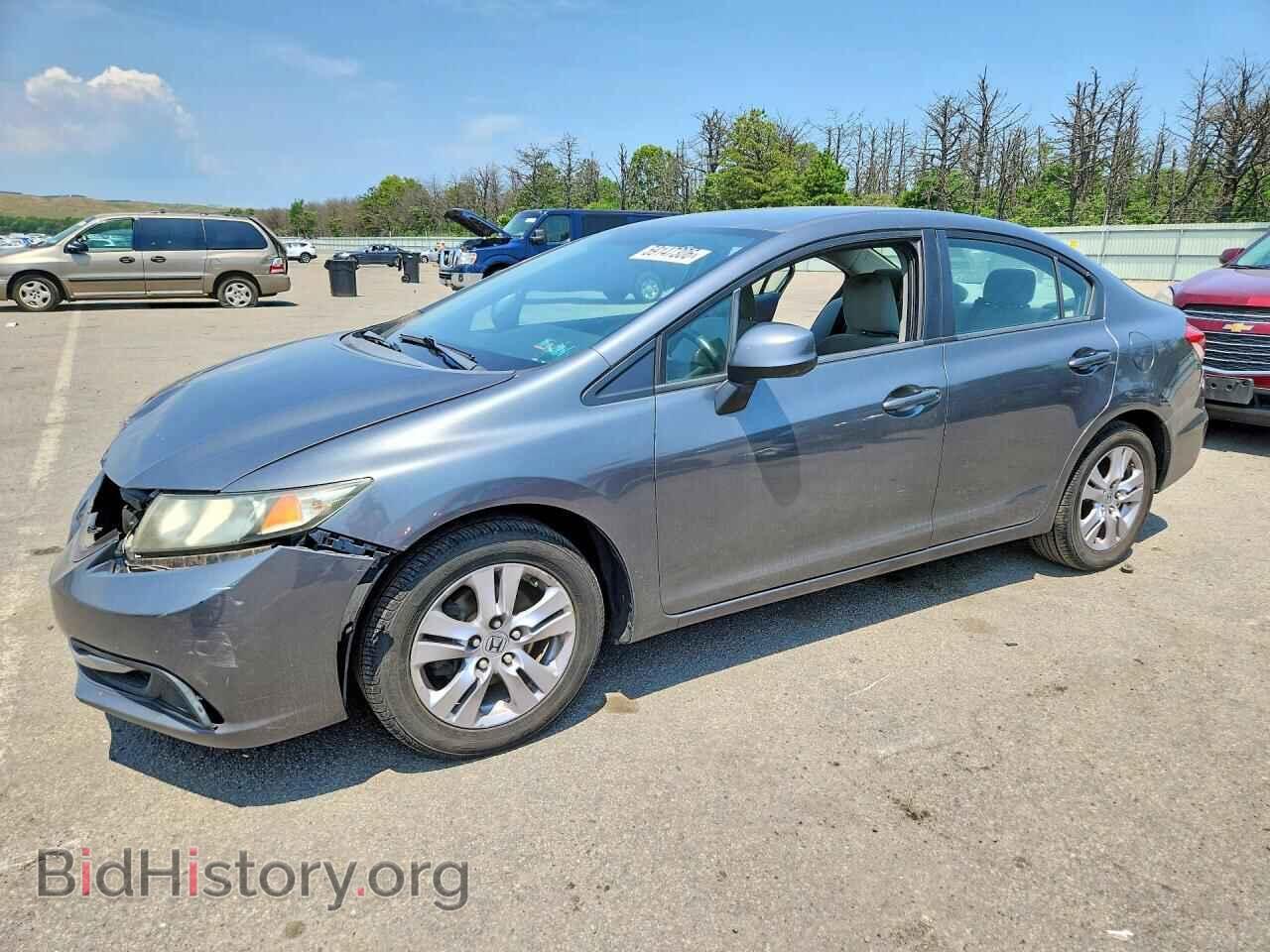 Photo 19XFB2F57DE204200 - HONDA CIVIC 2013