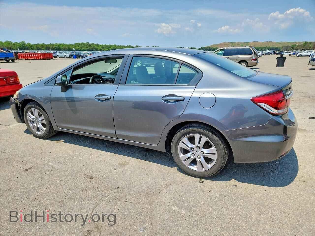 2013 HONDA CIVIC - VIN: 19XFB2F57DE204200 - Фото 2