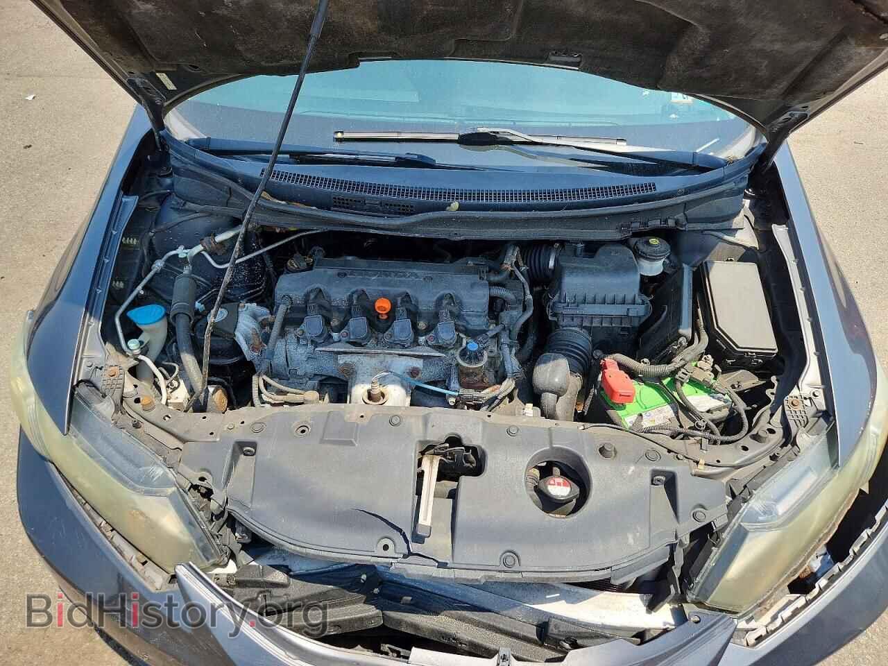 2013 HONDA CIVIC - VIN: 19XFB2F57DE204200 - Фото 11