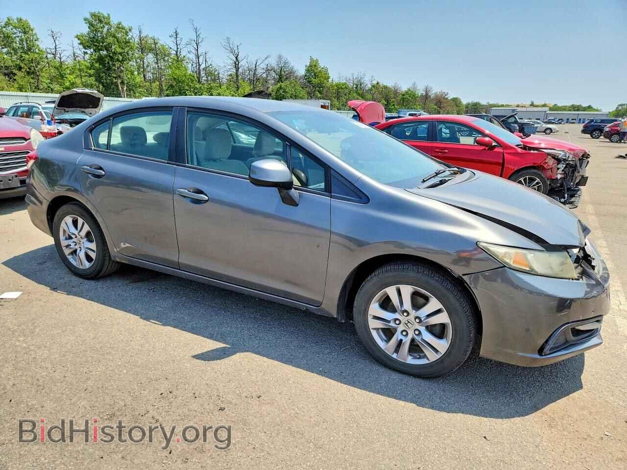 2013 HONDA CIVIC - VIN: 19XFB2F57DE204200 - Фото 4