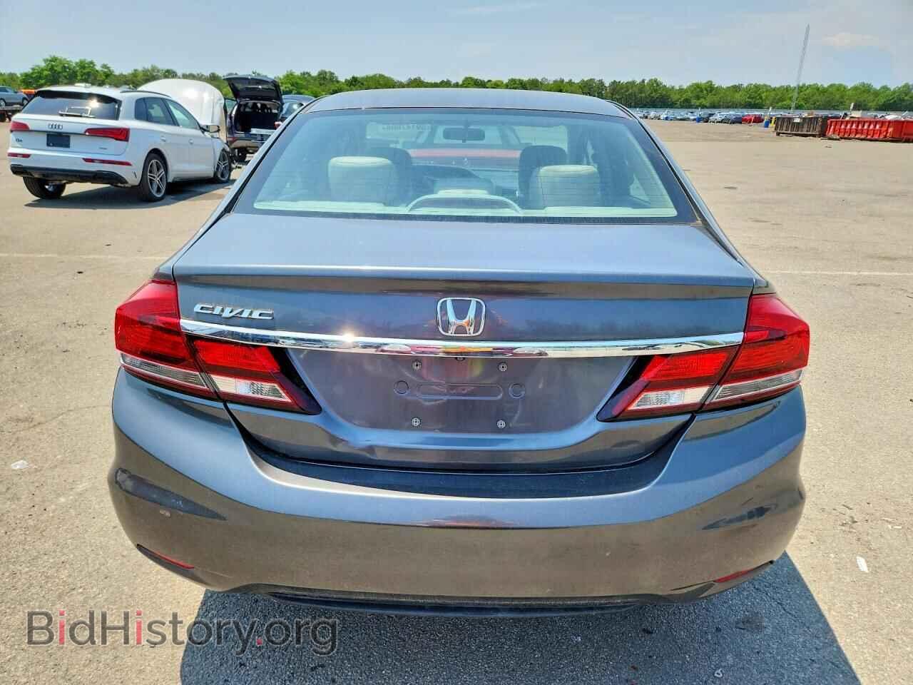 2013 HONDA CIVIC - VIN: 19XFB2F57DE204200 - Фото 6