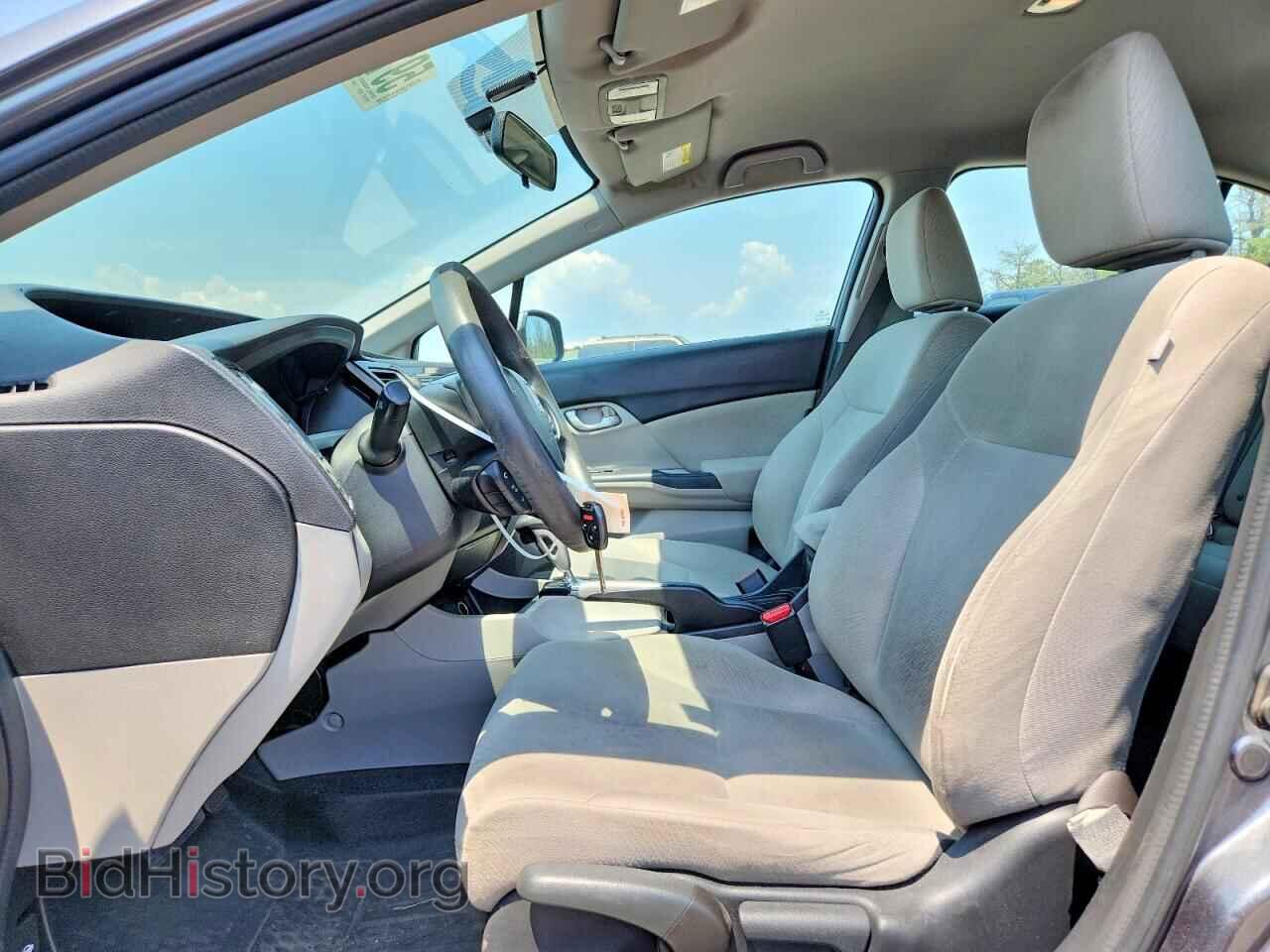 2013 HONDA CIVIC - VIN: 19XFB2F57DE204200 - Фото 7