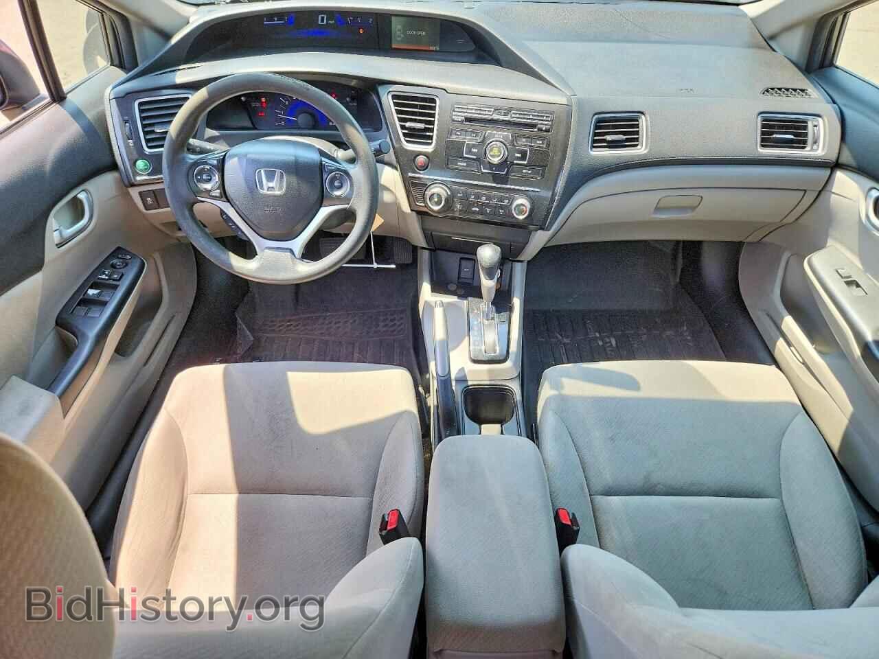 2013 HONDA CIVIC - VIN: 19XFB2F57DE204200 - Фото 8