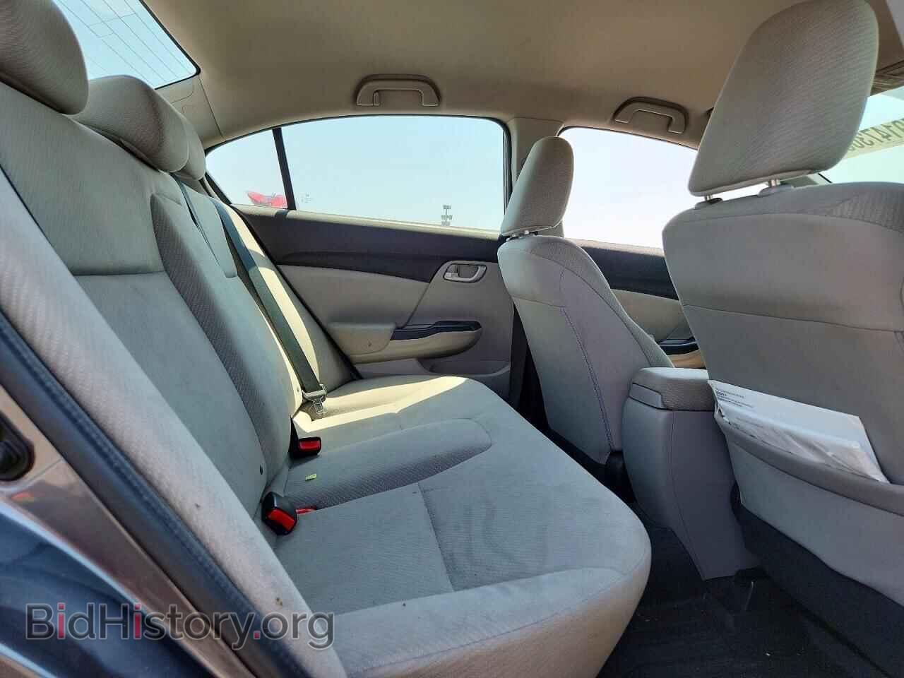 2013 HONDA CIVIC - VIN: 19XFB2F57DE204200 - Фото 10