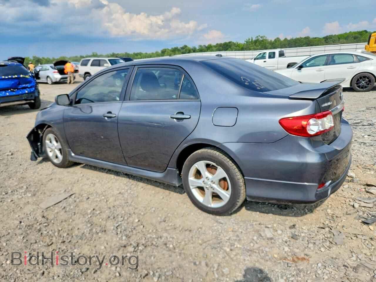 2012 TOYOTA COROLLA - VIN: 2T1BU4EE4CC845503 - Фото 2