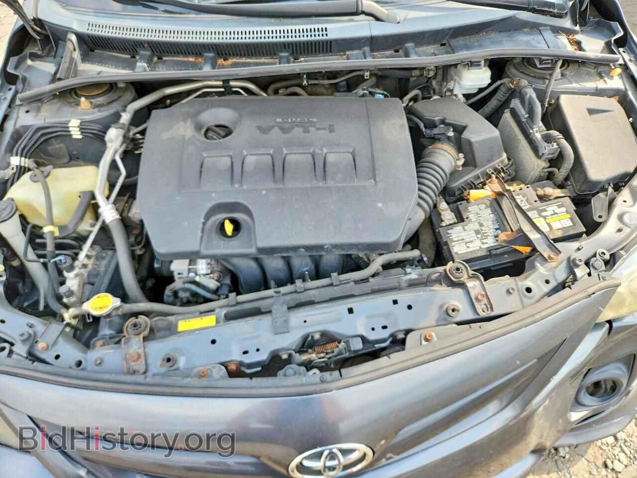 2012 TOYOTA COROLLA - VIN: 2T1BU4EE4CC845503 - Фото 11