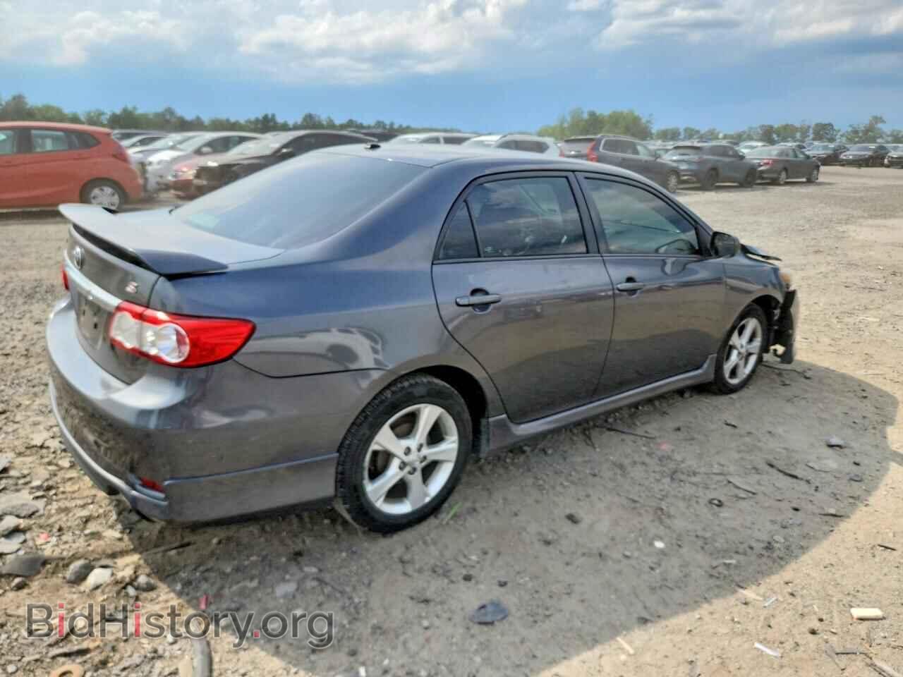 2012 TOYOTA COROLLA - VIN: 2T1BU4EE4CC845503 - Фото 3