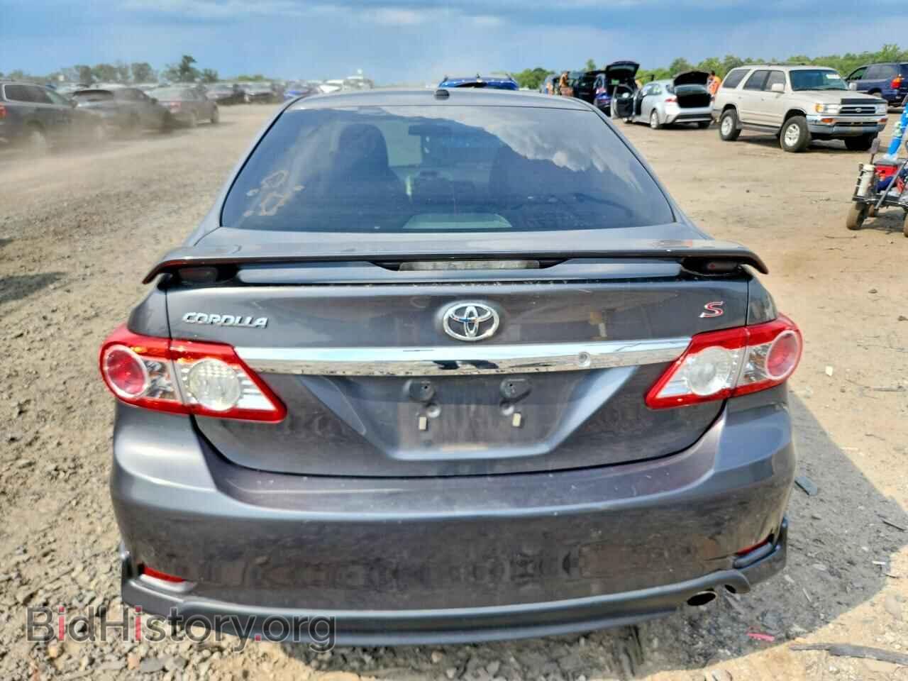 2012 TOYOTA COROLLA - VIN: 2T1BU4EE4CC845503 - Фото 6