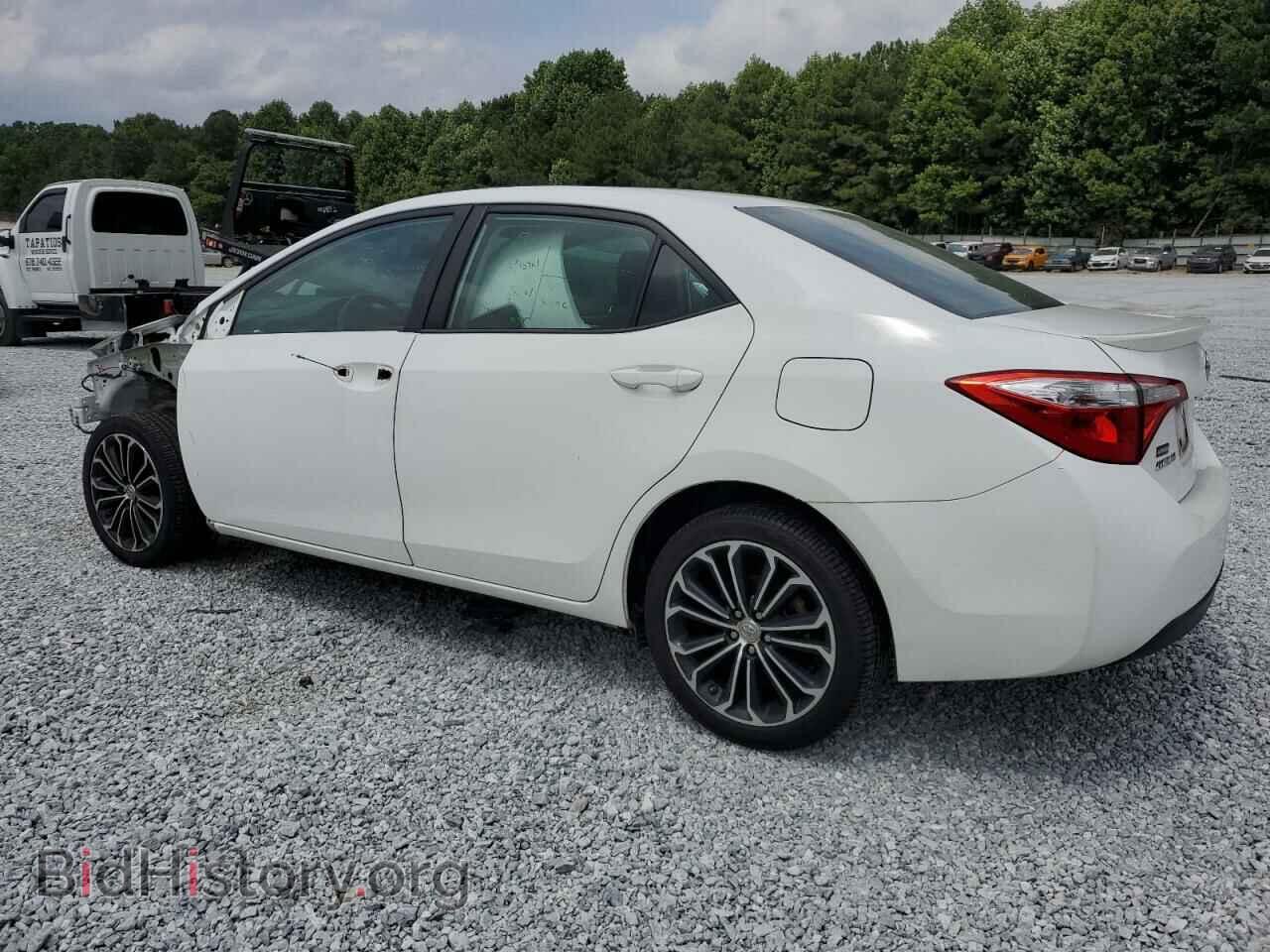 2015 TOYOTA COROLLA - VIN: 2T1BURHE2FC246368 - Фото 2