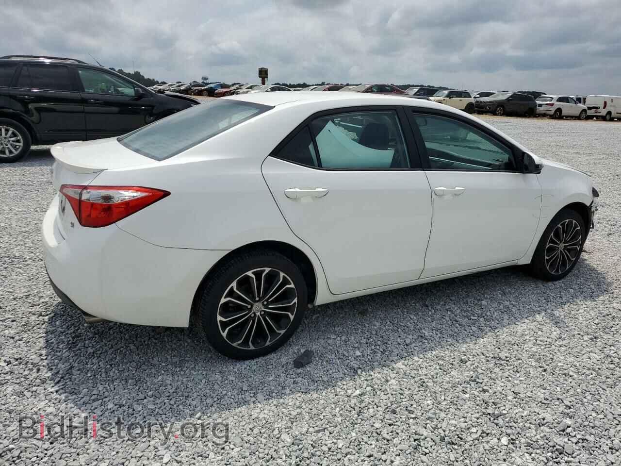 2015 TOYOTA COROLLA - VIN: 2T1BURHE2FC246368 - Фото 3