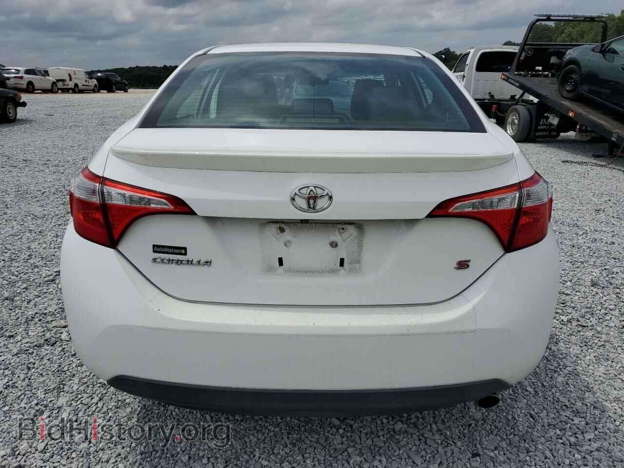 2015 TOYOTA COROLLA - VIN: 2T1BURHE2FC246368 - Фото 6