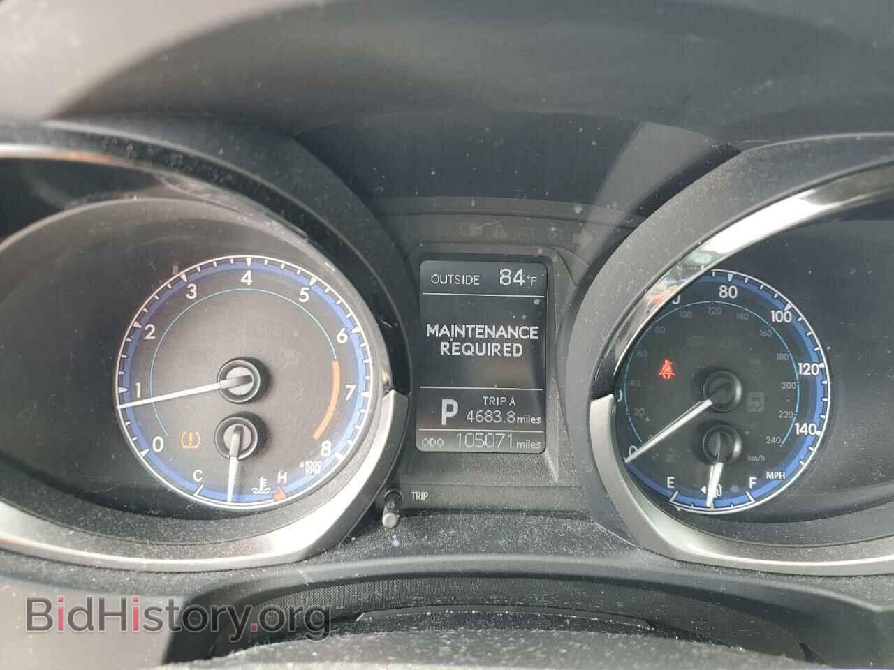 2015 TOYOTA COROLLA - VIN: 2T1BURHE2FC246368 - Фото 9