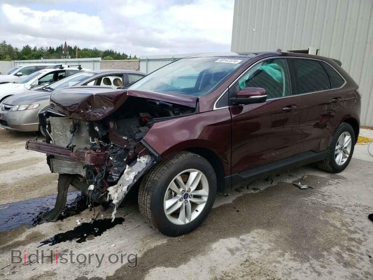 Photo 2FMPK4J91HBC35994 - FORD EDGE 2017