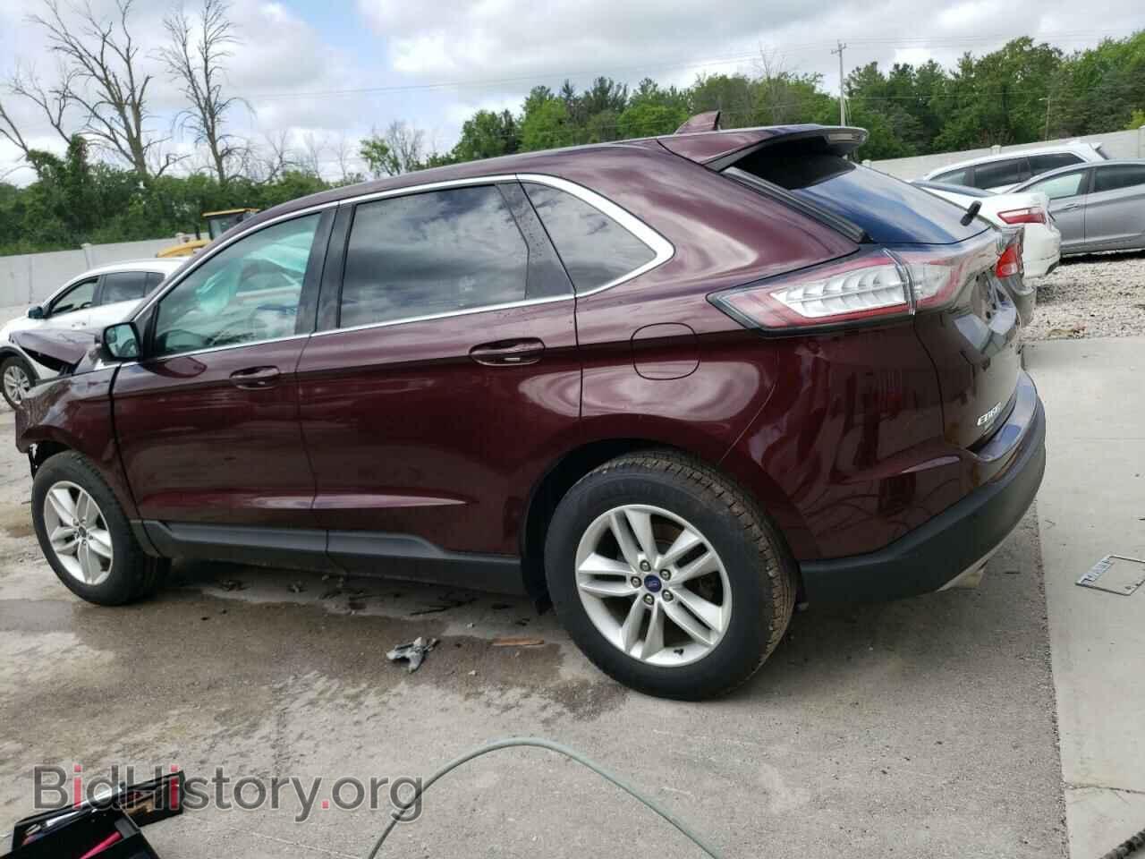 2017 FORD EDGE - VIN: 2FMPK4J91HBC35994 - Photo 2