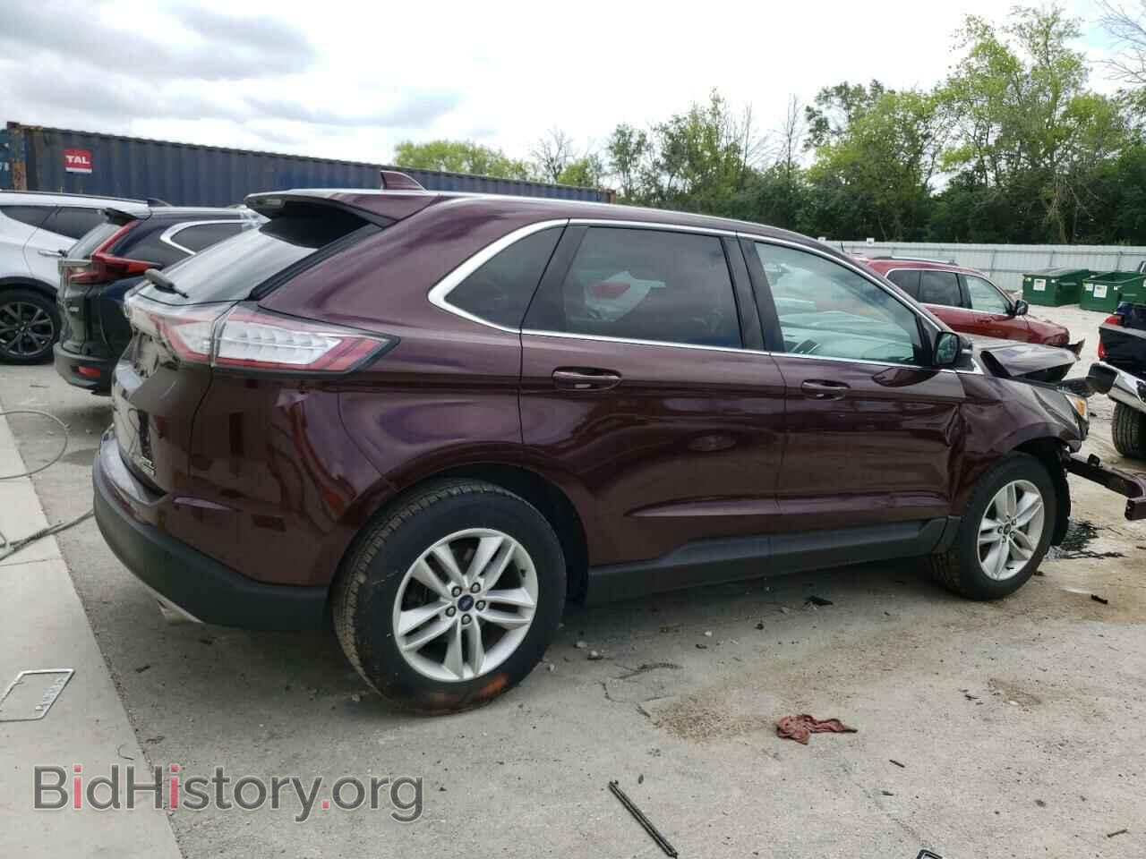2017 FORD EDGE - VIN: 2FMPK4J91HBC35994 - Photo 3