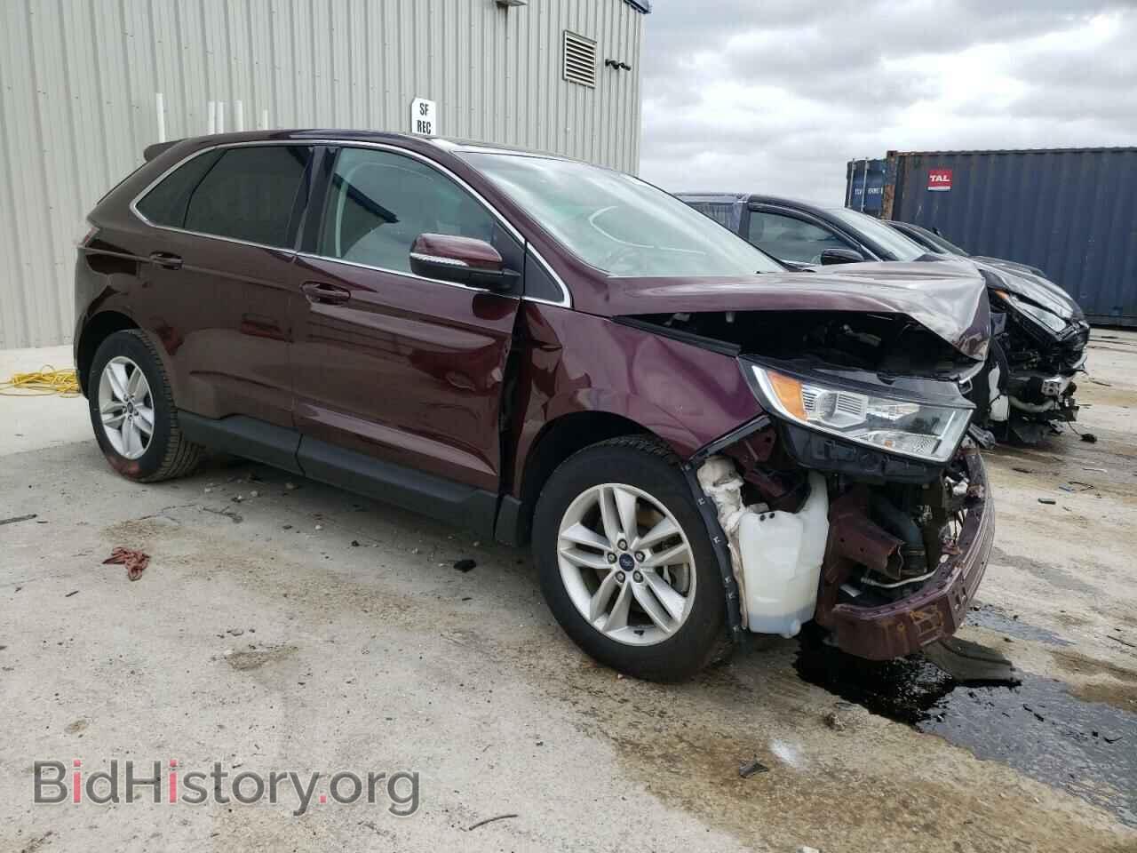 2017 FORD EDGE - VIN: 2FMPK4J91HBC35994 - Photo 4