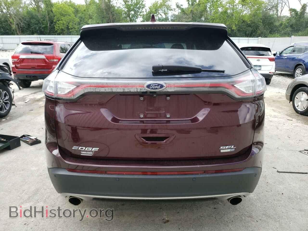2017 FORD EDGE - VIN: 2FMPK4J91HBC35994 - Photo 6