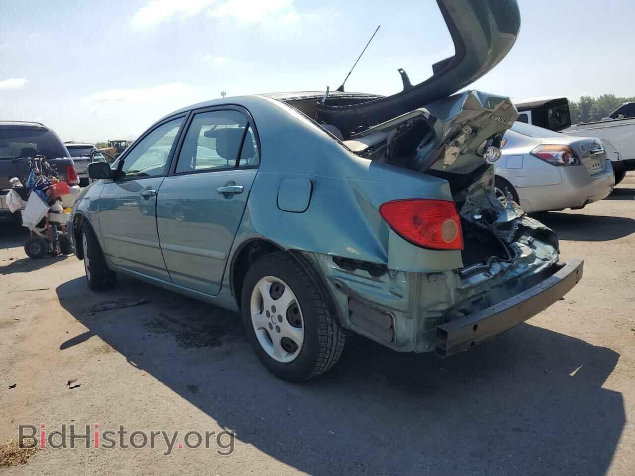 2007 TOYOTA COROLLA - VIN: 2T1BR32E47C737131 - Фото 2