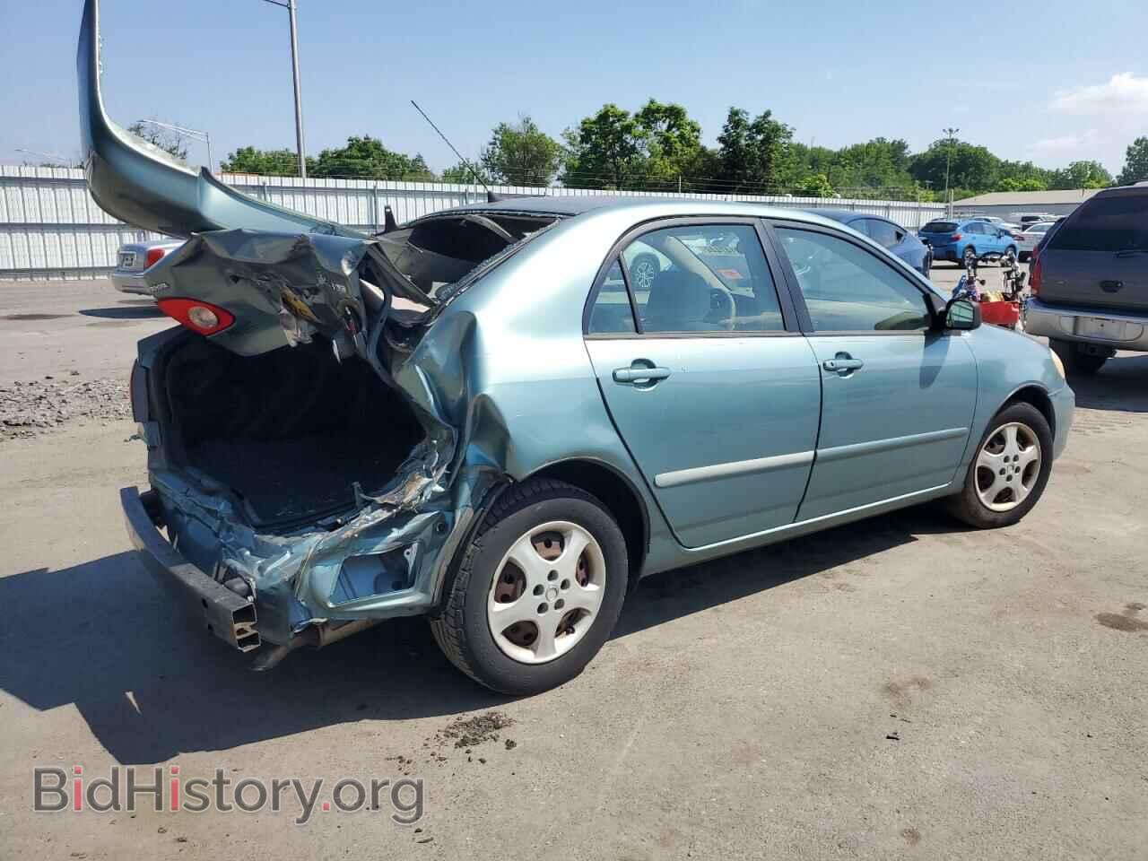 2007 TOYOTA COROLLA - VIN: 2T1BR32E47C737131 - Фото 3