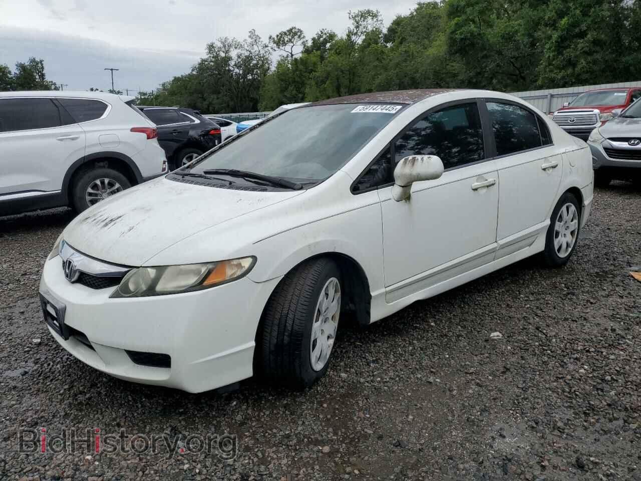 Photo 19XFA1F53AE086395 - HONDA CIVIC 2010