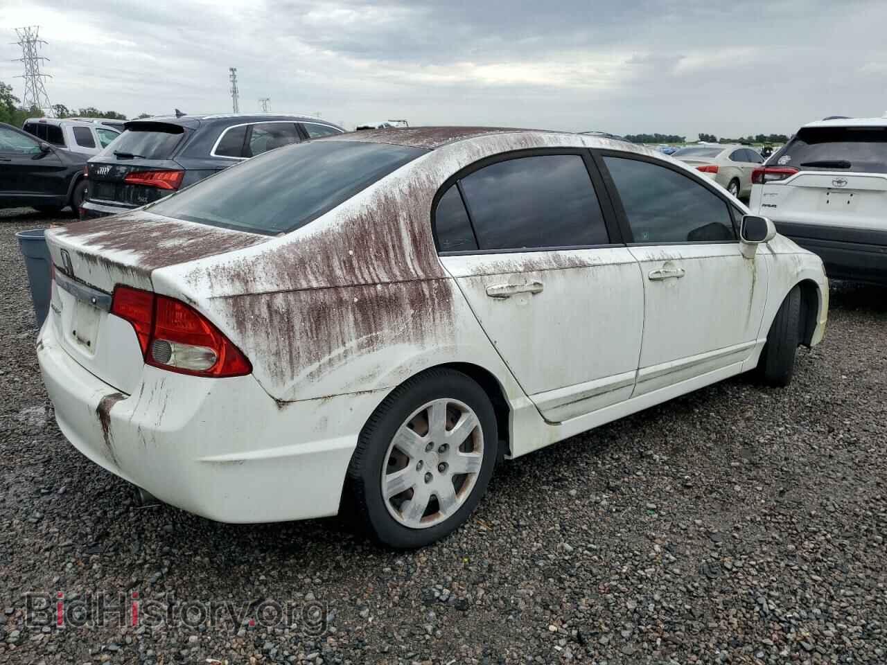 2010 HONDA CIVIC - VIN: 19XFA1F53AE086395 - Фото 3