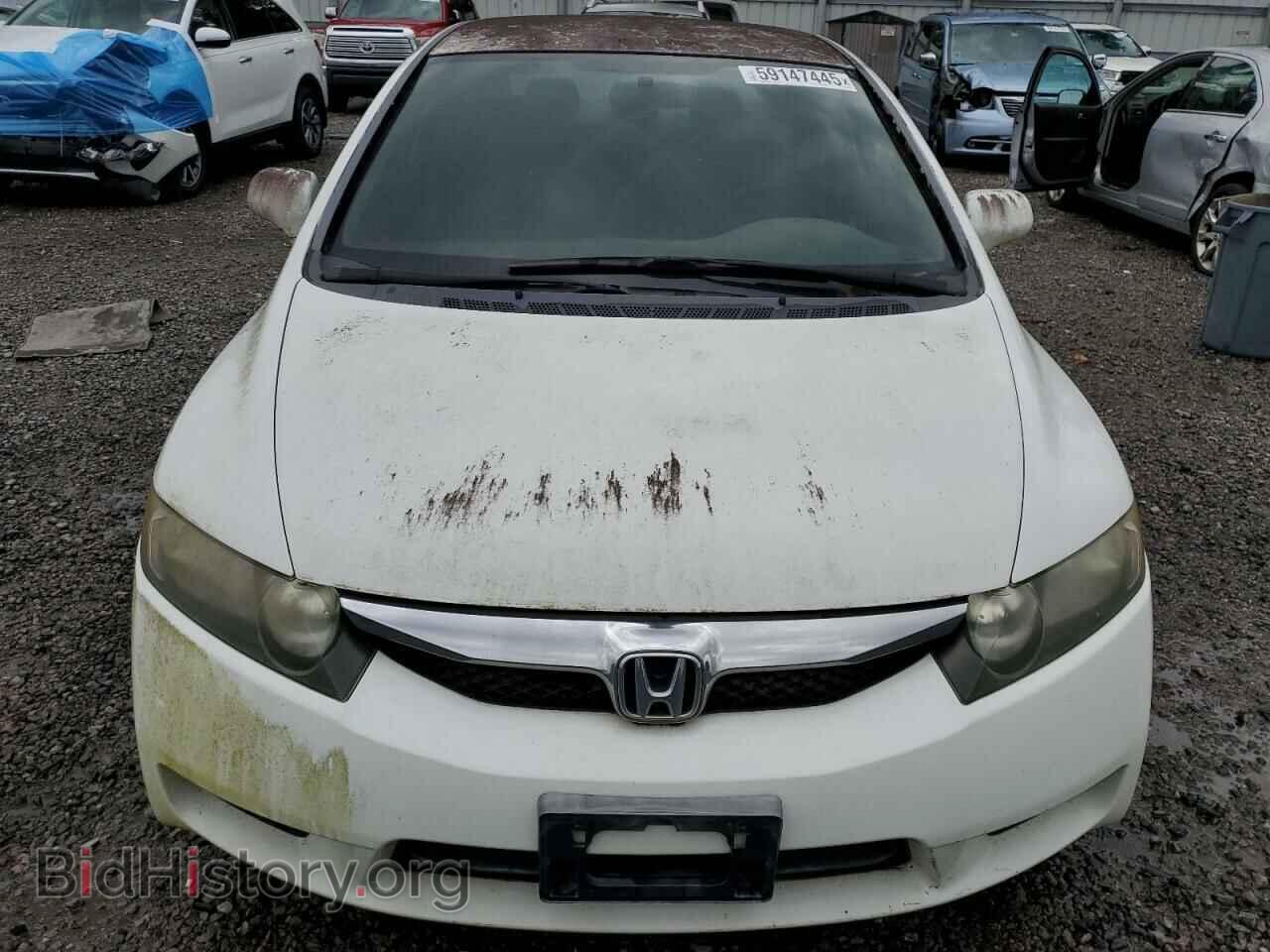 2010 HONDA CIVIC - VIN: 19XFA1F53AE086395 - Фото 5