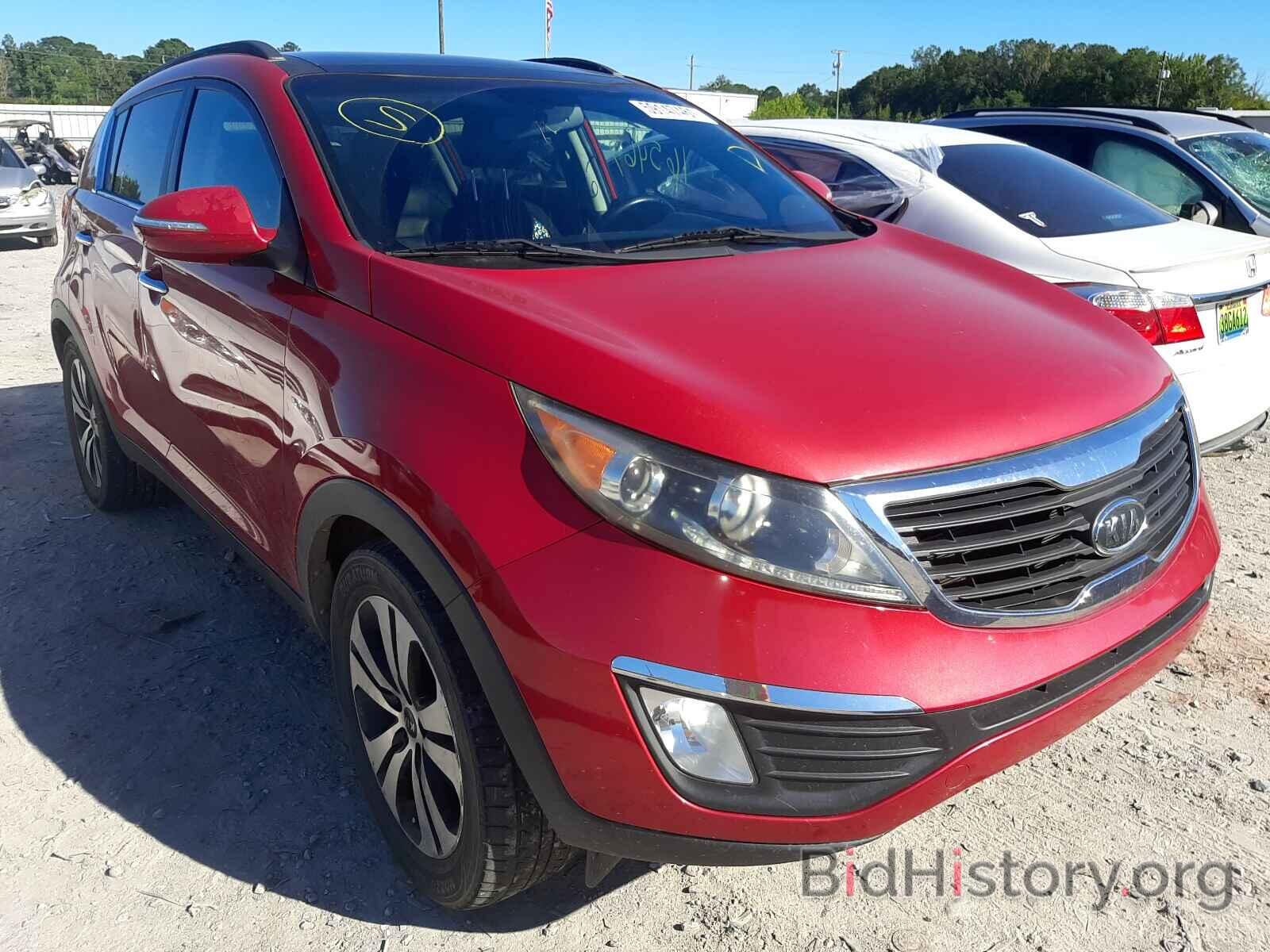 Photo KNDPC3A20C7292400 - KIA SPORTAGE 2012